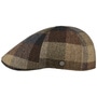 Dalcott Virgin Wool Flat Cap by Lierys brown