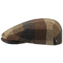 Zachery Virgin Wool Flat Cap by Lierys brown