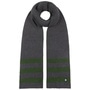 Stripes Knit Scarf by Hammaburg green