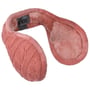 Cable Knit Ear Warmers by 180s oldrose