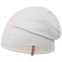 Geneva Cotton Beanie Hat by Chillouts light grey