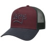 Lettering Trucker Cap by Lierys bordeaux