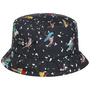 LP x KLW Bucket Cotton Hat by RVCA black