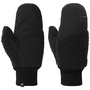 Women´s Faux Fur Mittens by Nike black