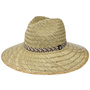 Throw Shade Leo Straw Hat by Volcom nature