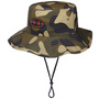 Big John Print Bucket Cloth Hat by Billabong camouflage