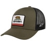 Cali Trucker Cap by alpinestars olive