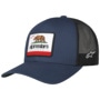 Cali Trucker Cap by alpinestars navy