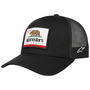 Cali Trucker Cap by alpinestars black