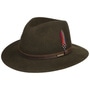 Lescott Traveller Wool Hat by Stetson olive