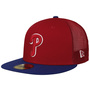 59Fifty Batting Practice Phillies Cap by New Era navy