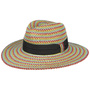 Castola Traveller Straw Hat by GREVI mixed colours
