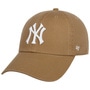 MLB New York Yankees Cap by 47 Brand dark beige