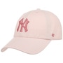 MLB New York Yankees Cap by 47 Brand pink