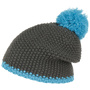 Twotone Pompom Hat dark grey