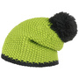 Twotone Pompom Hat green