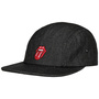 Rolling Stones Strapback Cap by Nixon black