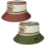 California Motor State Hat by King Kerosin red