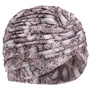 Classic Snake Print Turban by Lierys rose