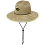 Capri Lifeguard Straw Hat by Hurley mixed colours