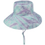 Patrona Wide Brim Bucket Cloth Hat by Hurley turquoise