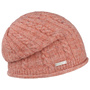 Mevoja Beanie Hat by Seeberger coral