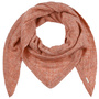 Mevoja Triangular Scarf by Seeberger coral