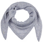 Mevoja Triangular Scarf by Seeberger light blue