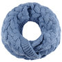 Travola Snood by Seeberger light blue