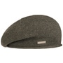 Lasuna Cashmere Beret by Seeberger olive