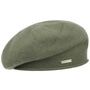 Lasuna Cashmere Beret by Seeberger light olive