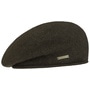 Lasuna Cashmere Beret by Seeberger dark brown