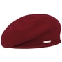 Lasuna Cashmere Beret by Seeberger bordeaux