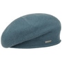 Lasuna Cashmere Beret by Seeberger petrol blue