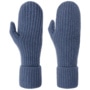 Cashmere Mittens by Seeberger blue