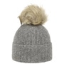 Ardina Beanie With Cuff by Seeberger grey