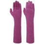 Ardina Gloves by Seeberger fuchsia