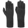 Insa Knit Gloves by Seeberger anthracite