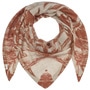 Mariella Cashmere Scarf by Seeberger rust