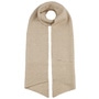 Cashmere Scarf with Silk by Seeberger beige