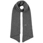 Cashmere Scarf with Silk by Seeberger anthracite