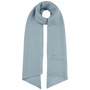 Cashmere Scarf with Silk by Seeberger light blue