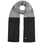 Cavena Twotone Knit Scarf by Seeberger anthracite