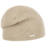 Ricarda Wool Beanie Hat by Seeberger beige