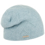 Ricarda Wool Beanie Hat by Seeberger light blue