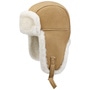 Lambswool Trapper Hat by Seeberger camel