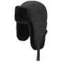Lambswool Trapper Hat by Seeberger black