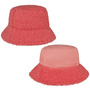 Teddy Fur Reversible Hat by Seeberger coral