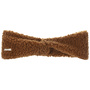 Teddy Fur Headband by Seeberger brown