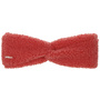 Teddy Fur Headband by Seeberger coral